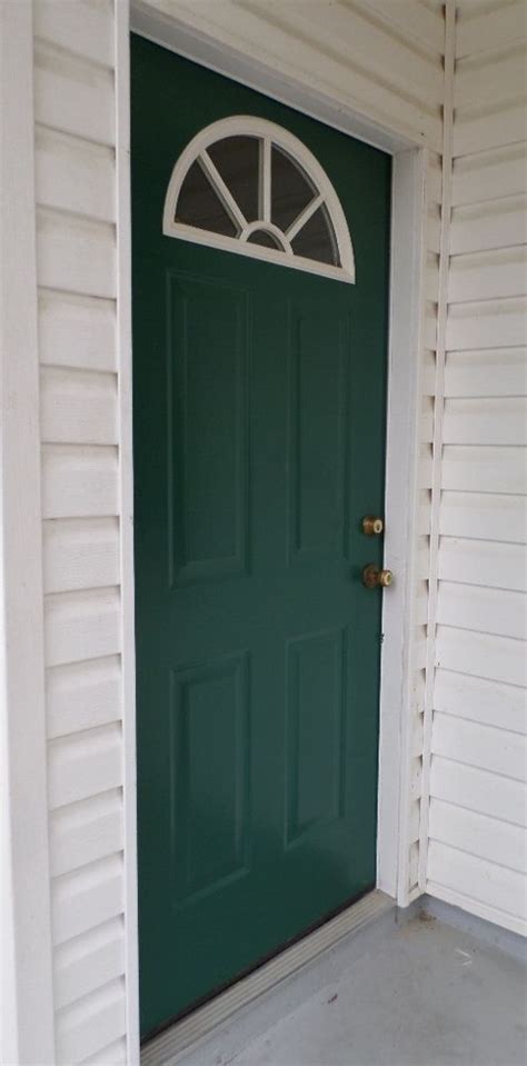 what kind of paint to use on exterior metal door